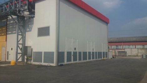 Opere in alluminio - B e B Ferro - Lavorazione Metalli