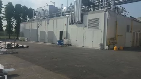 Strutture in alluminio - B e B Ferro - Lavorazione Metalli