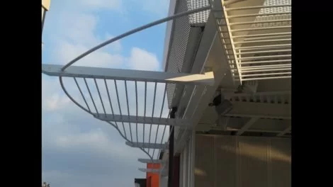 Struttura in ferro - B e B Ferro - Lavorazione Metalli